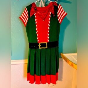 Elf sweater dress